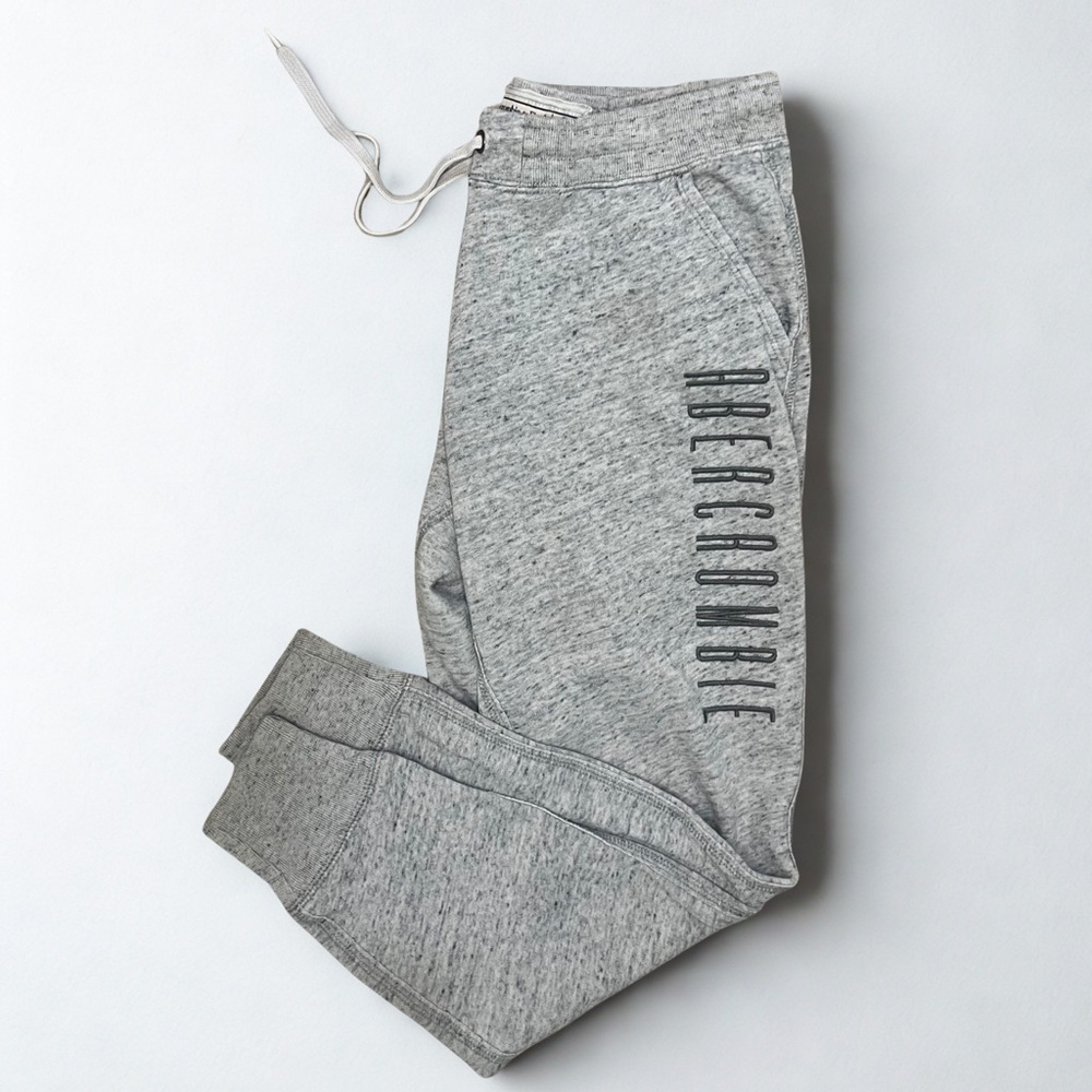 Abercrombie & Fitch  Gray Jogger Pants NYC Size small